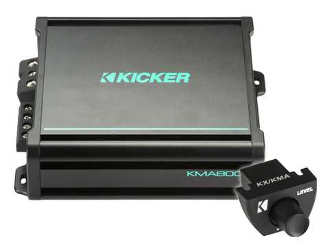  KICKER KMA800.1 – цена, описание и отзывы — фото