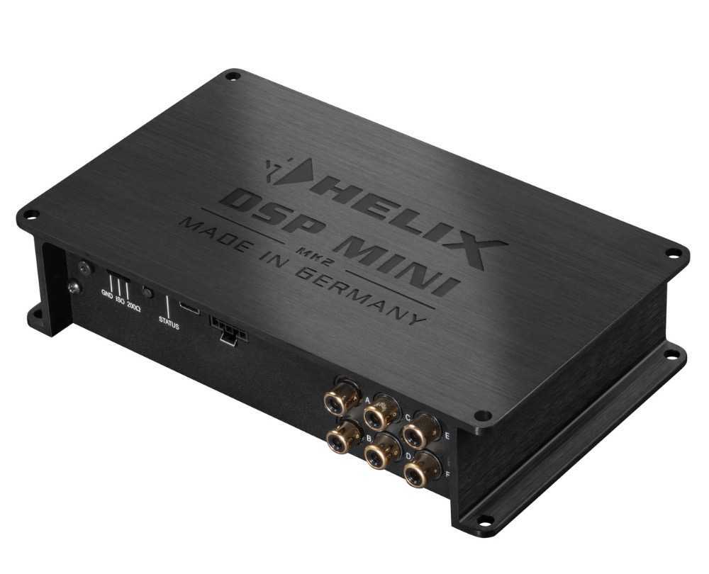  Helix DSP MINI MK2 – цена, описание и отзывы — фото