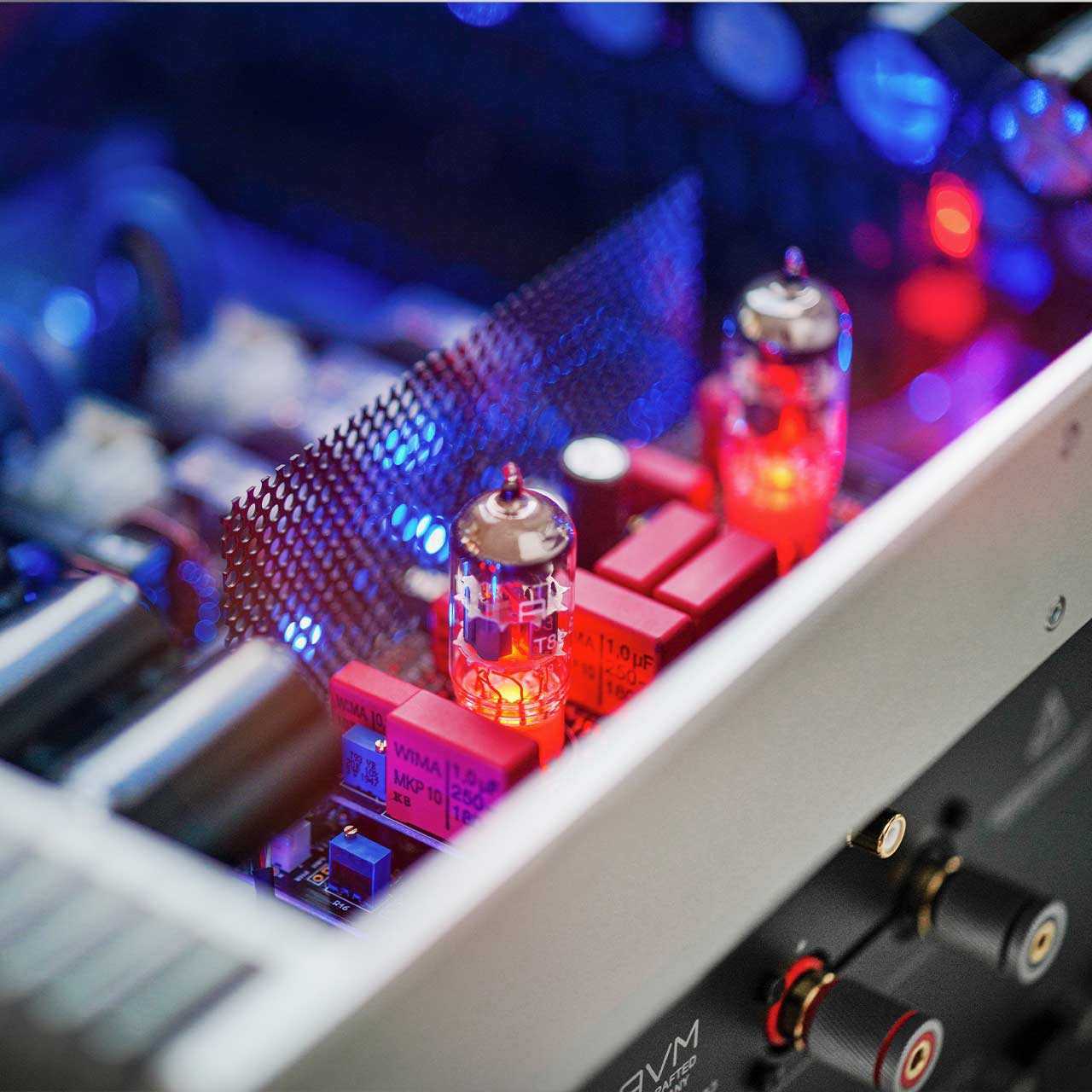  AVM Audio MA 8.3 Cellini Chrome – цена, описание и отзывы — фото