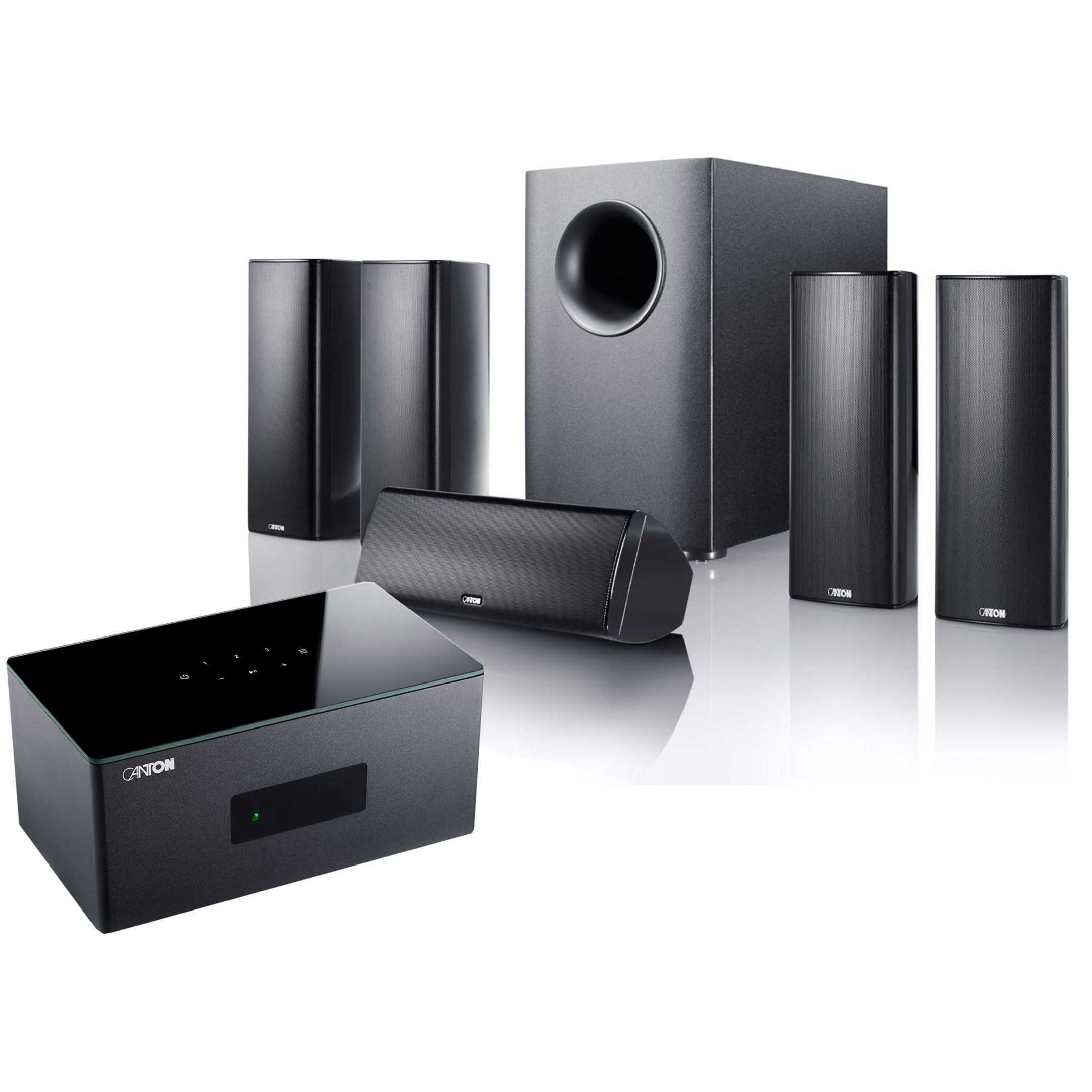  CANTON Smart Cinema 365 Black Matt – цена, описание и отзывы — фото