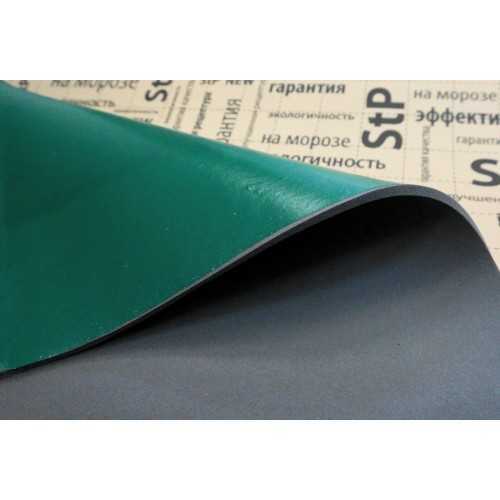 Звукотеплоизоляционные материалы StP GreenFlex 8 – цена, описание и отзывы — фото