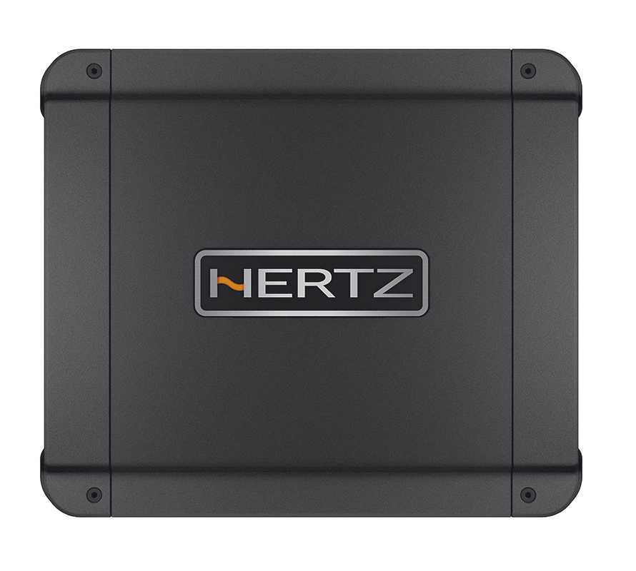 1-канальный усилитель (Моноблок) Hertz HCP 1D – цена, описание и отзывы — фото