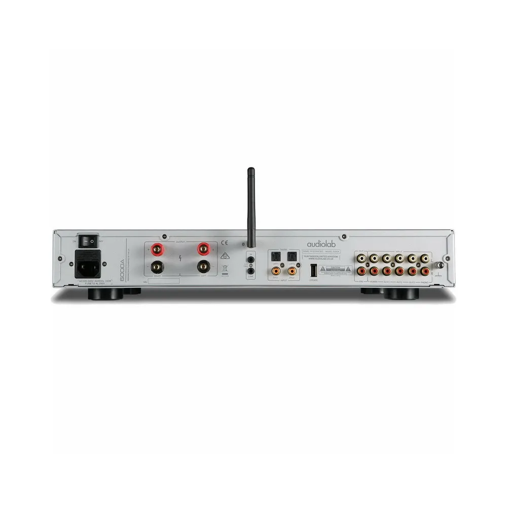 Усилитель AudioLab 6000A Silver – цена, описание и отзывы — фото