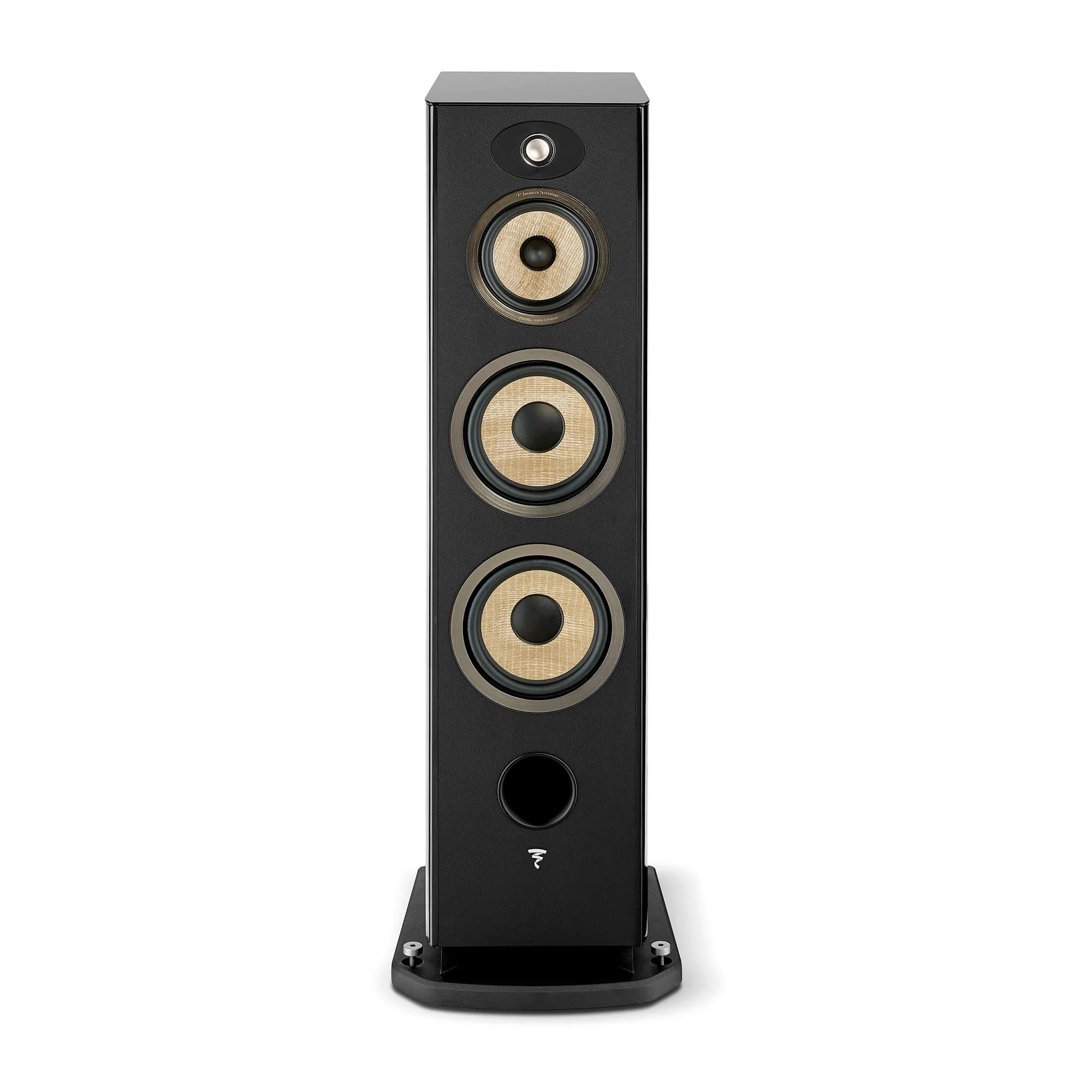  Focal ARIA EVO X N4 Black High Gloss – цена, описание и отзывы — фото