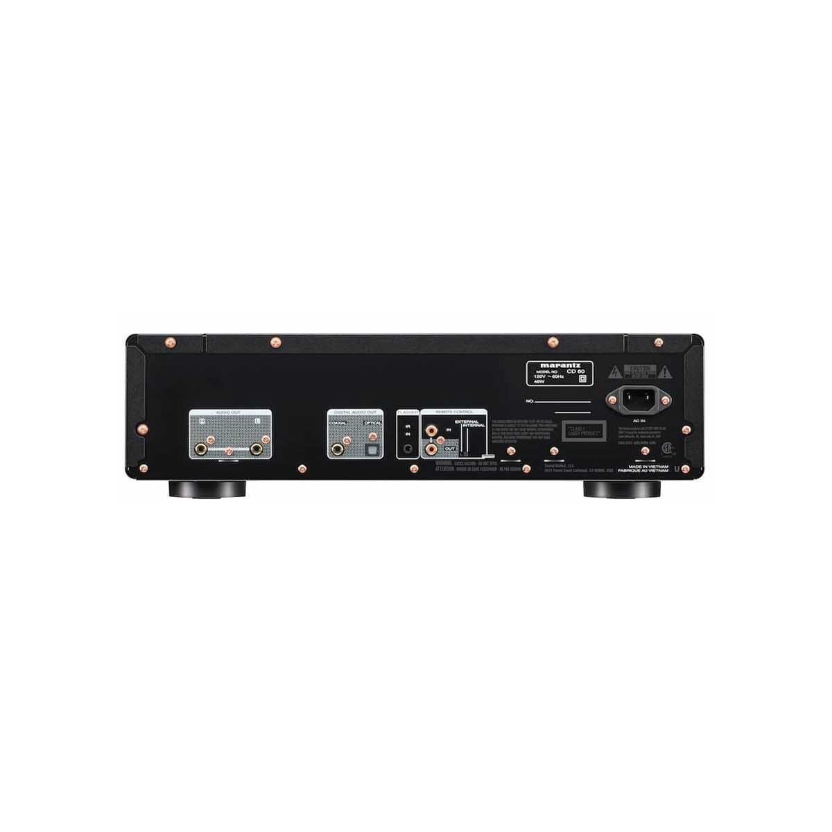  Marantz CD60 Black – цена, описание и отзывы — фото