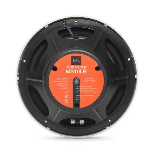 Морской сабвуфер JBL Club Marine MS10LB – цена, описание и отзывы — фото