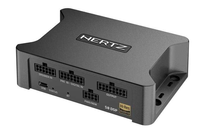 Цифровой процессор Hertz S8 DSP