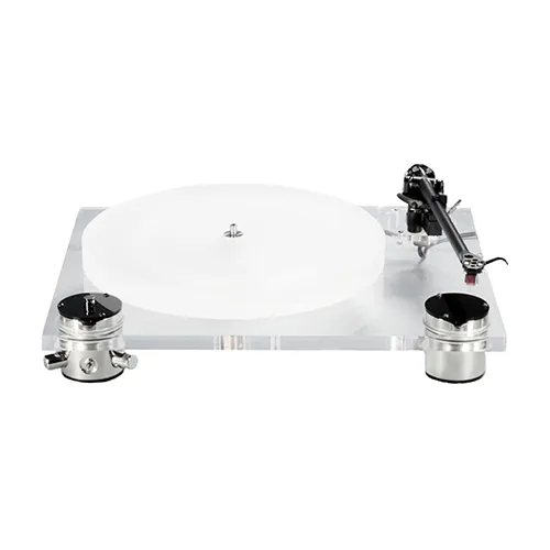 Проигрыватель винила Scheu Analog Cello R202 Ortofon Super OM 10 Satin White Acrylic – цена, описание и отзывы — фото