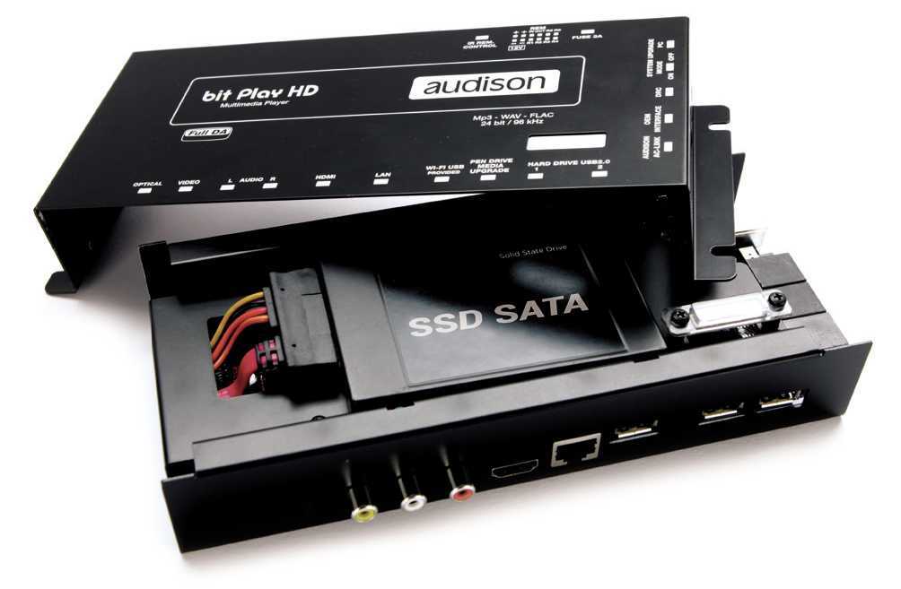  Audison Bit Play HD SSD – цена, описание и отзывы — фото