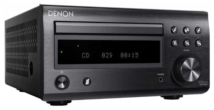 CD проигрыватель Denon RCD-M41 Black – цена, описание и отзывы — фото