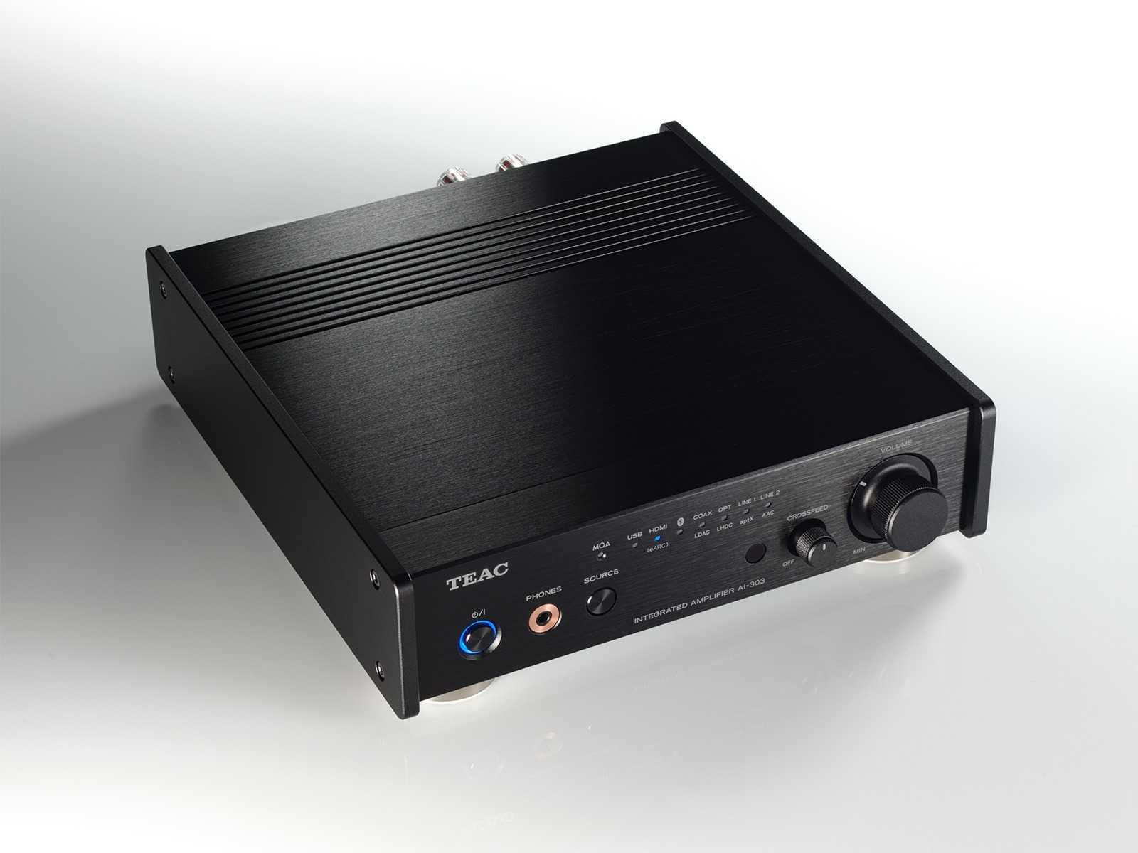  TEAC AI-303 Black – цена, описание и отзывы — фото