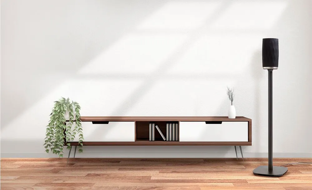 Стойка под акустику Bowers & Wilkins Formation Flex Floor Stand Black – цена, описание и отзывы — фото