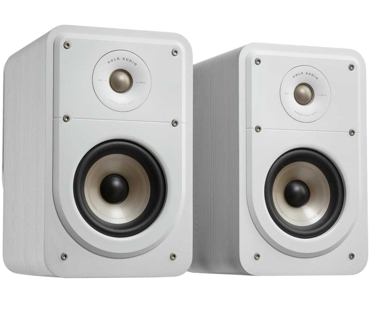 Полочная акустика Polk Audio Signature Elite ES15 white – цена, описание и отзывы — фото