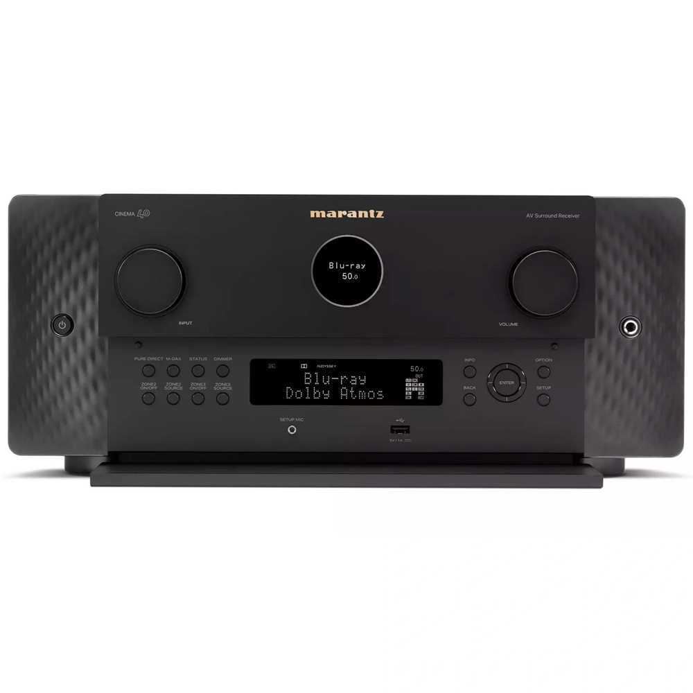 AV-ресиверы Marantz Cinema 40 Black – цена, описание и отзывы — фото