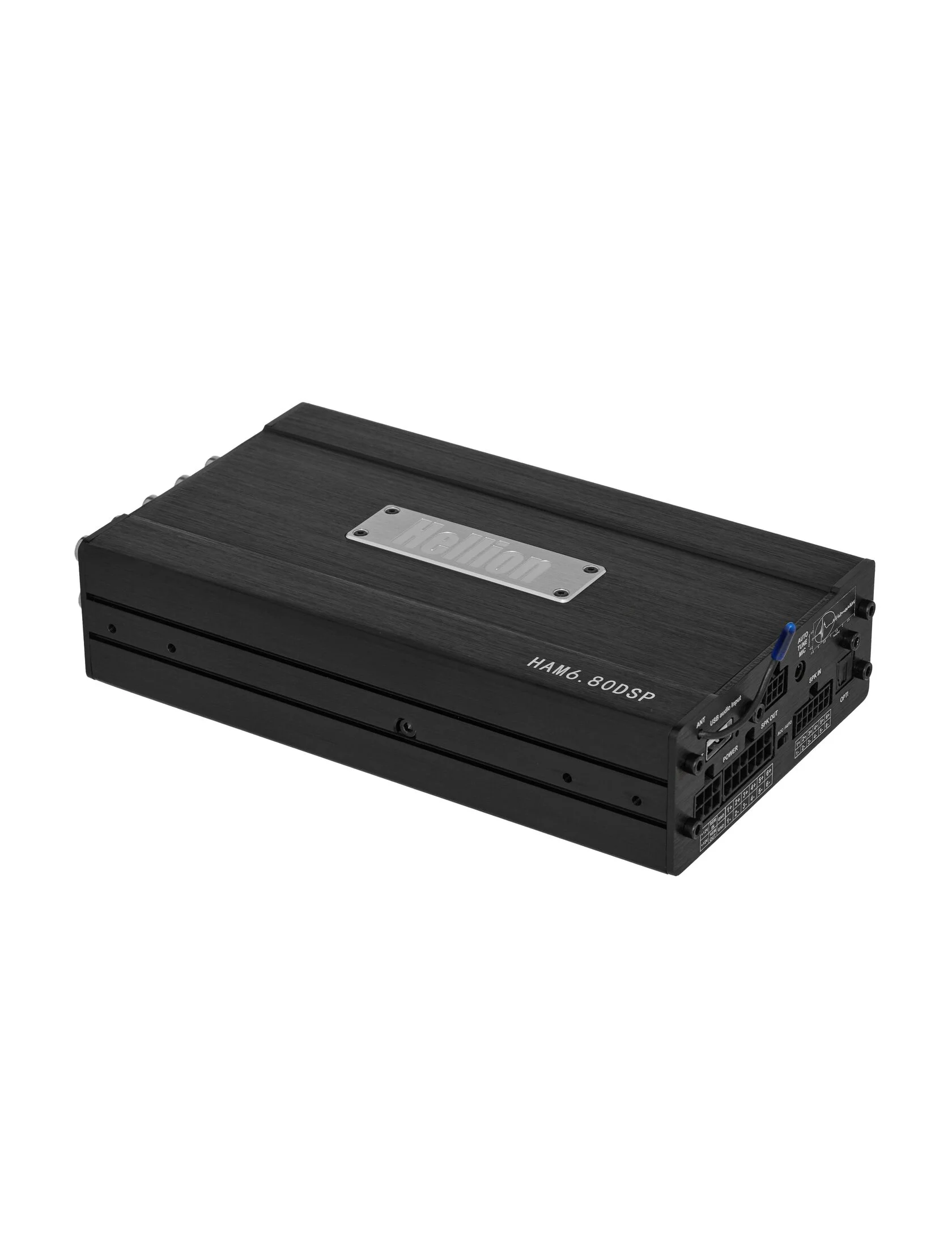 6-канальный усилитель+DSP Hellion HAM 6.80DSP – цена, описание и отзывы — фото