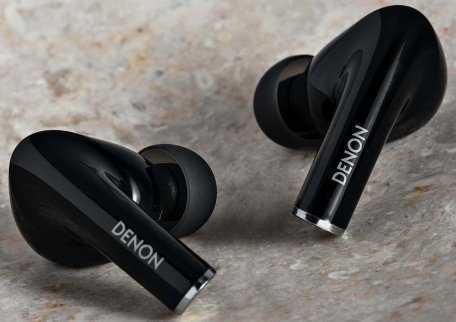 Беспроводные наушники Denon AH-C630W black – цена, описание и отзывы — фото