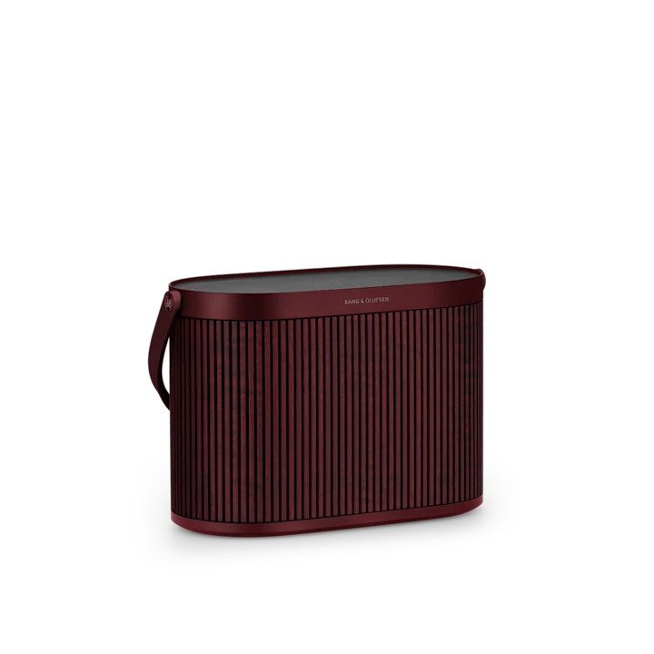 Беспроводная акустическая система Bang & Olufsen Beosound A5 Cranberry Red – цена, описание и отзывы — фото
