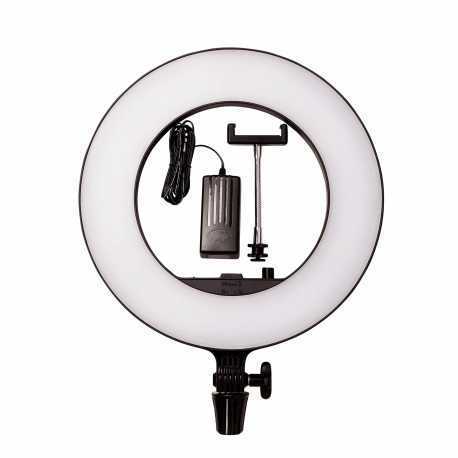 Светодиодные LED осветители Осветитель кольцевой Godox LR180 LED Black – цена, описание и отзывы — фото