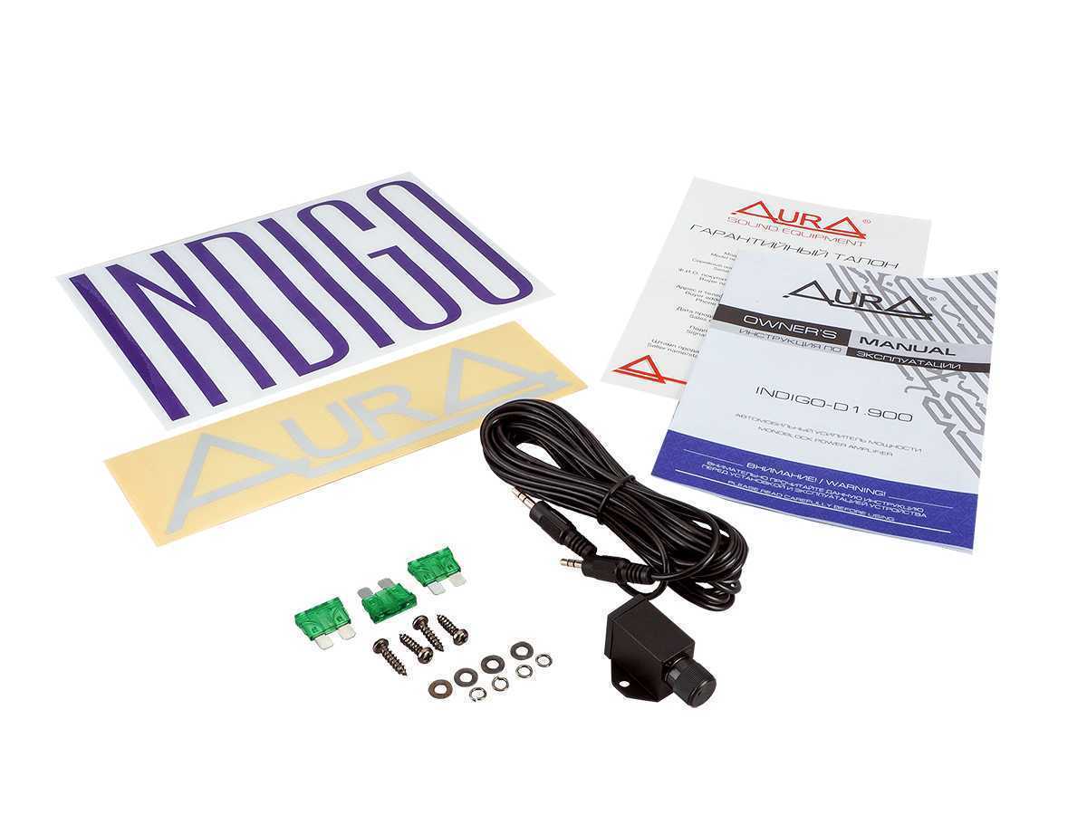 1-канальный усилитель (Моноблок) Aura INDIGO-D1.900 – цена, описание и отзывы — фото