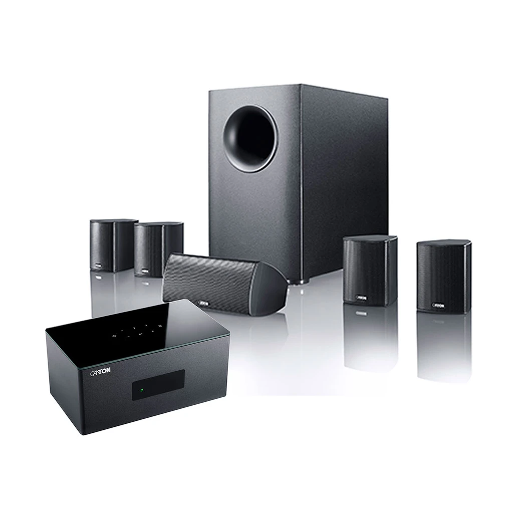  CANTON Smart Cinema 135 black – цена, описание и отзывы — фото
