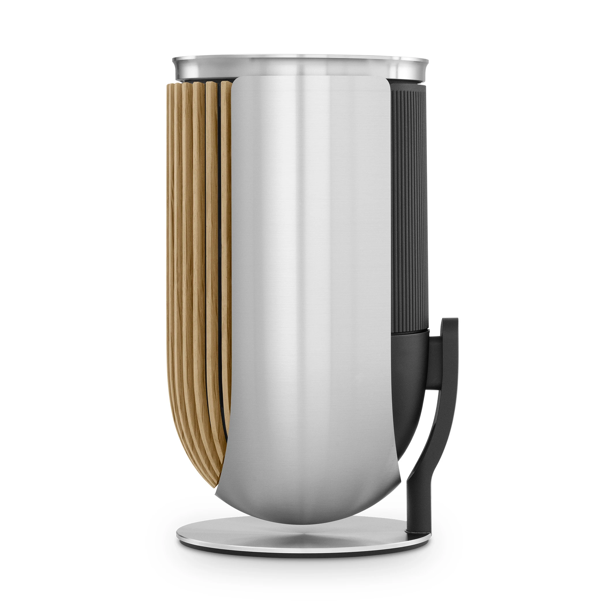 Беспроводная акустическая система Bang & Olufsen Beolab 8 Silver/Oak, TS – цена, описание и отзывы — фото