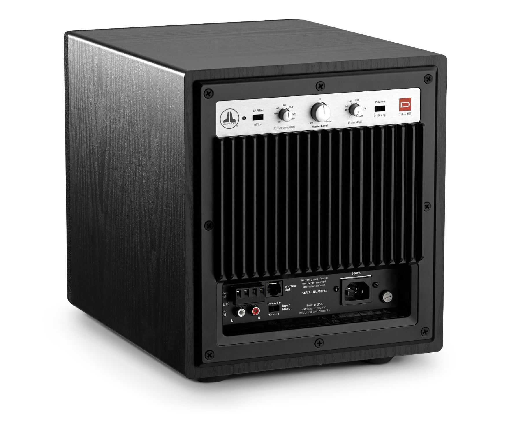Сабвуфер JL Audio Dominion d108-Ash – цена, описание и отзывы — фото