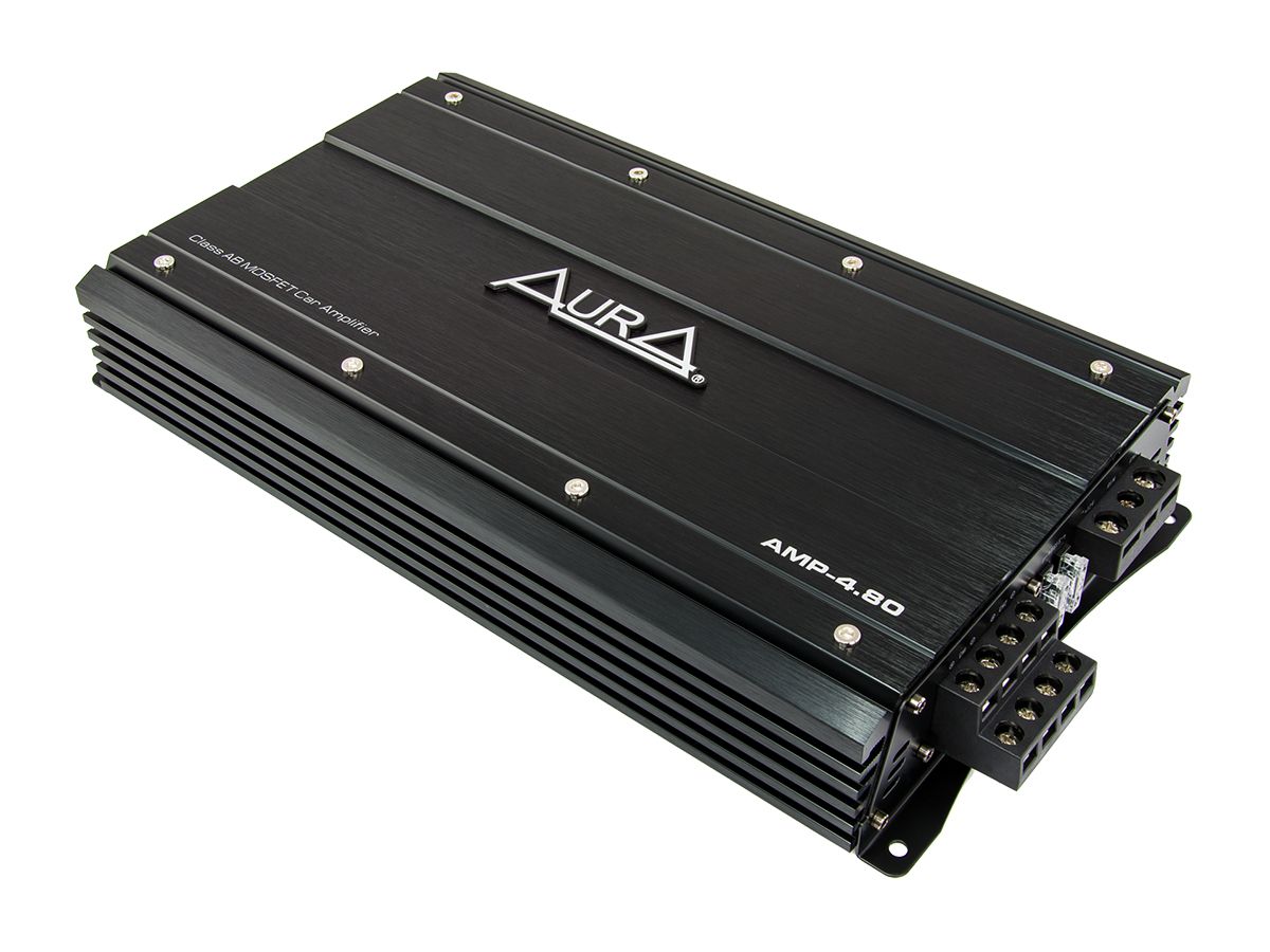 4-канальный усилитель AurA AMP-4.80 – цена, описание и отзывы — фото