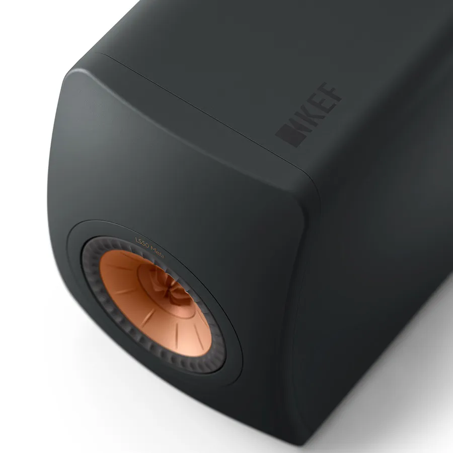 KEF LS50 Meta Carbon Black – цена, описание и отзывы — фото