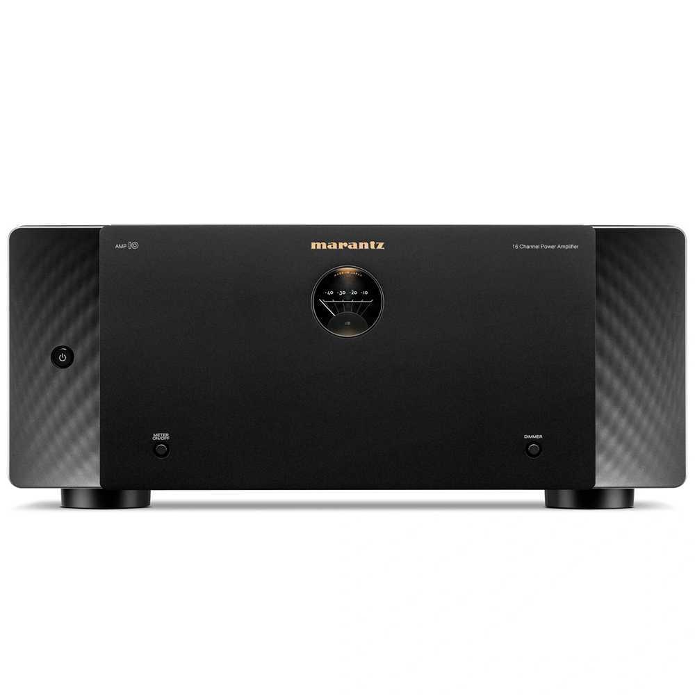  Marantz AMP 10 Black – цена, описание и отзывы — фото
