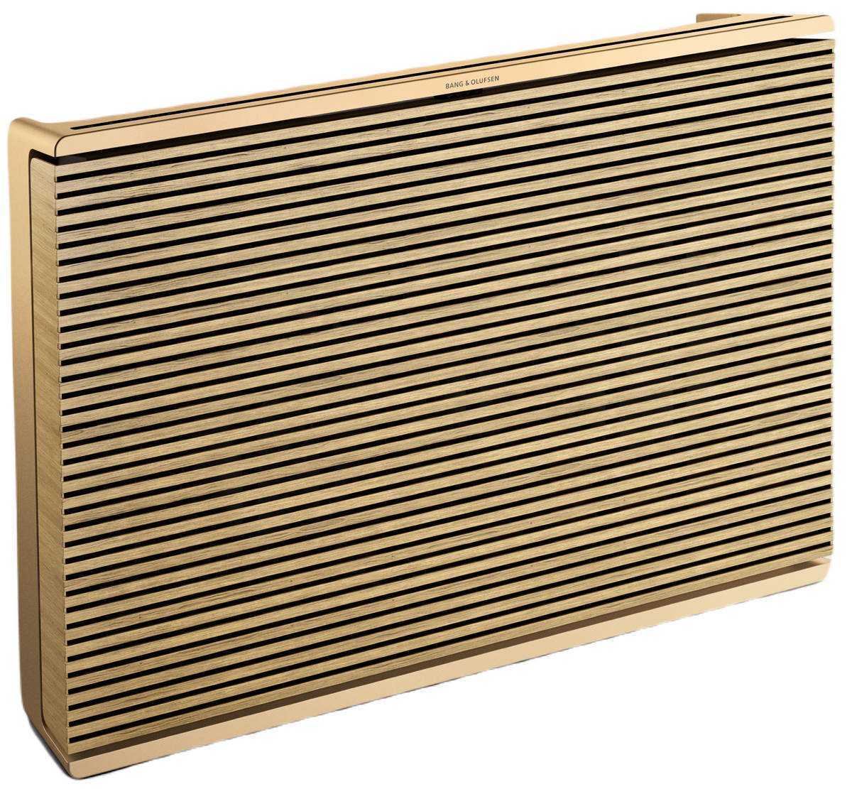 Беспроводная акустическая система Bang & Olufsen Beosound Level Gold Tone/Light Oak – цена, описание и отзывы — фото