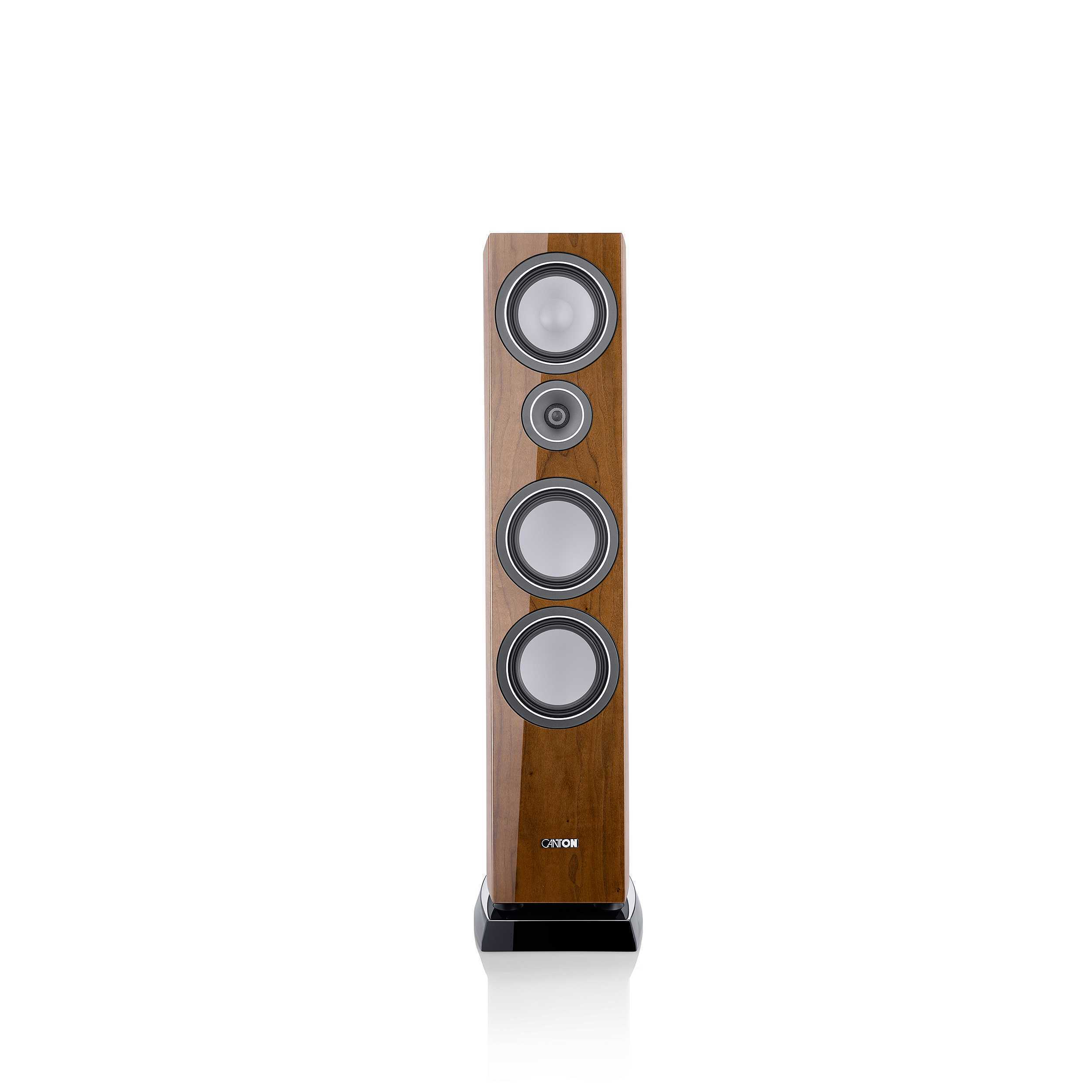 Напольная акустическая система CANTON Vento 80 Walnut high gloss – цена, описание и отзывы — фото