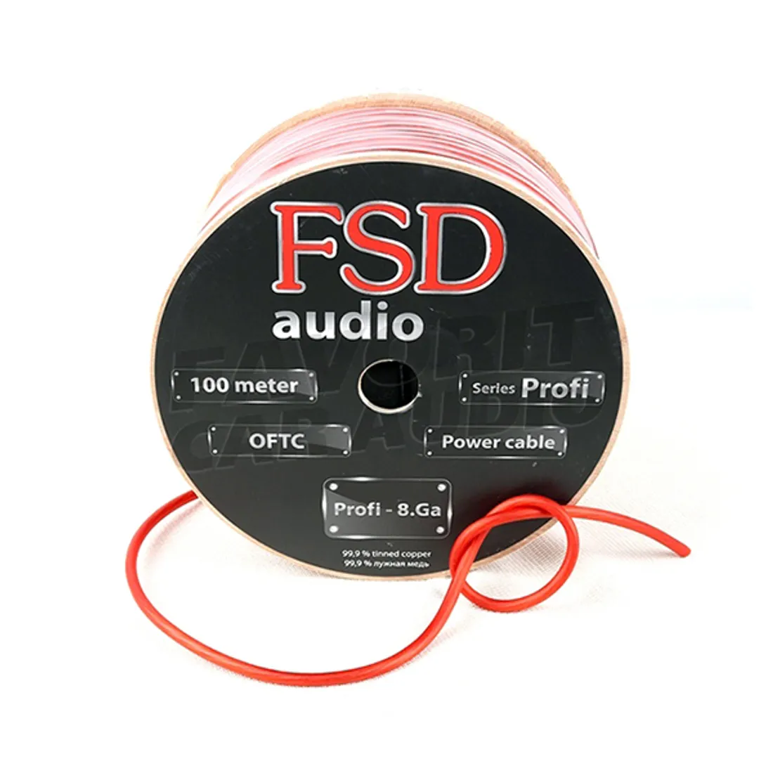 Силовой кабель FSD audio PROFI 8GA – цена, описание и отзывы — фото