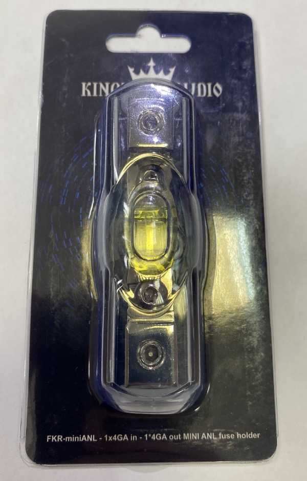 Колба (держатель предохранителя) Kingz Audio FKR-miniANL – цена, описание и отзывы — фото