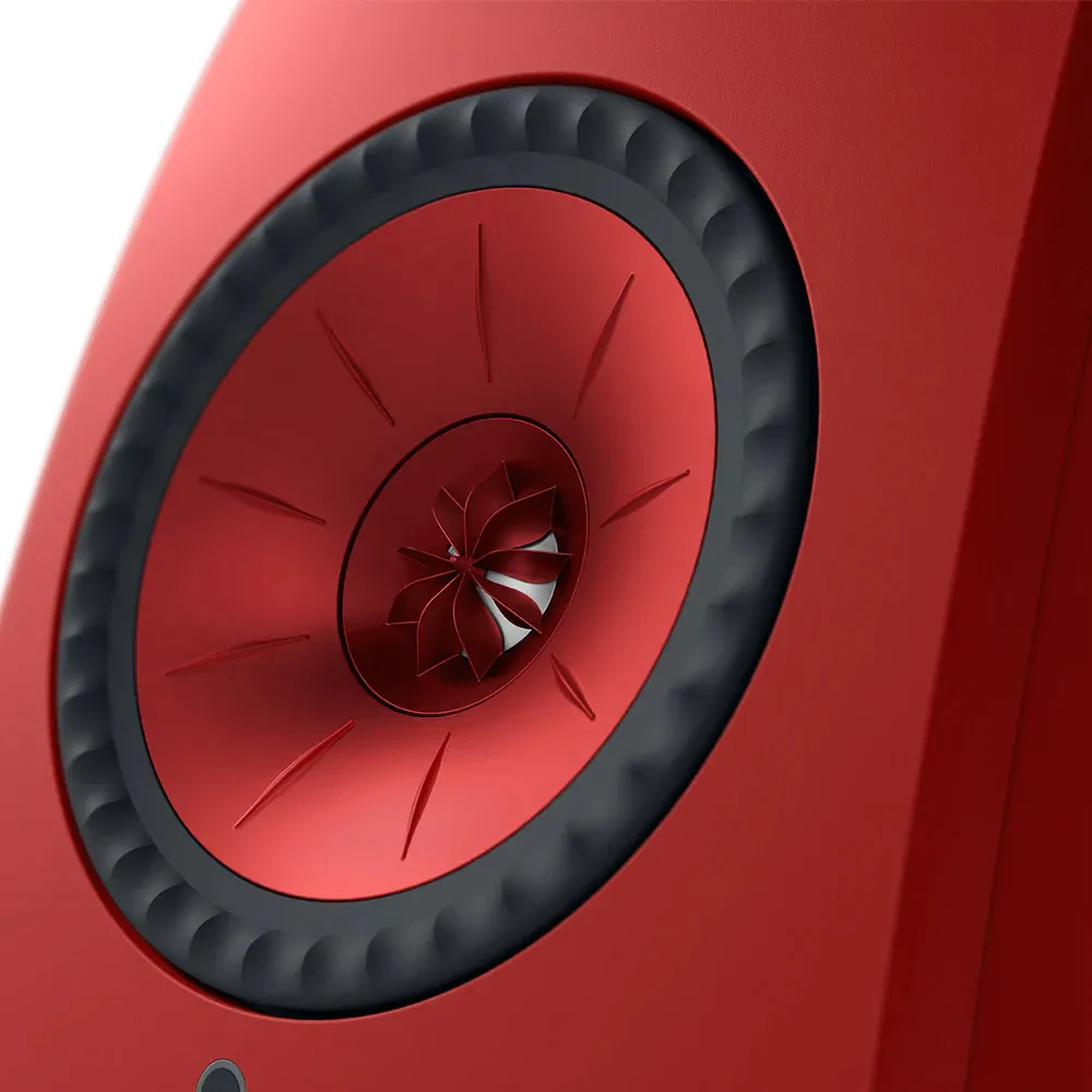 Полочная акустика KEF LSX II Lava Red – цена, описание и отзывы — фото