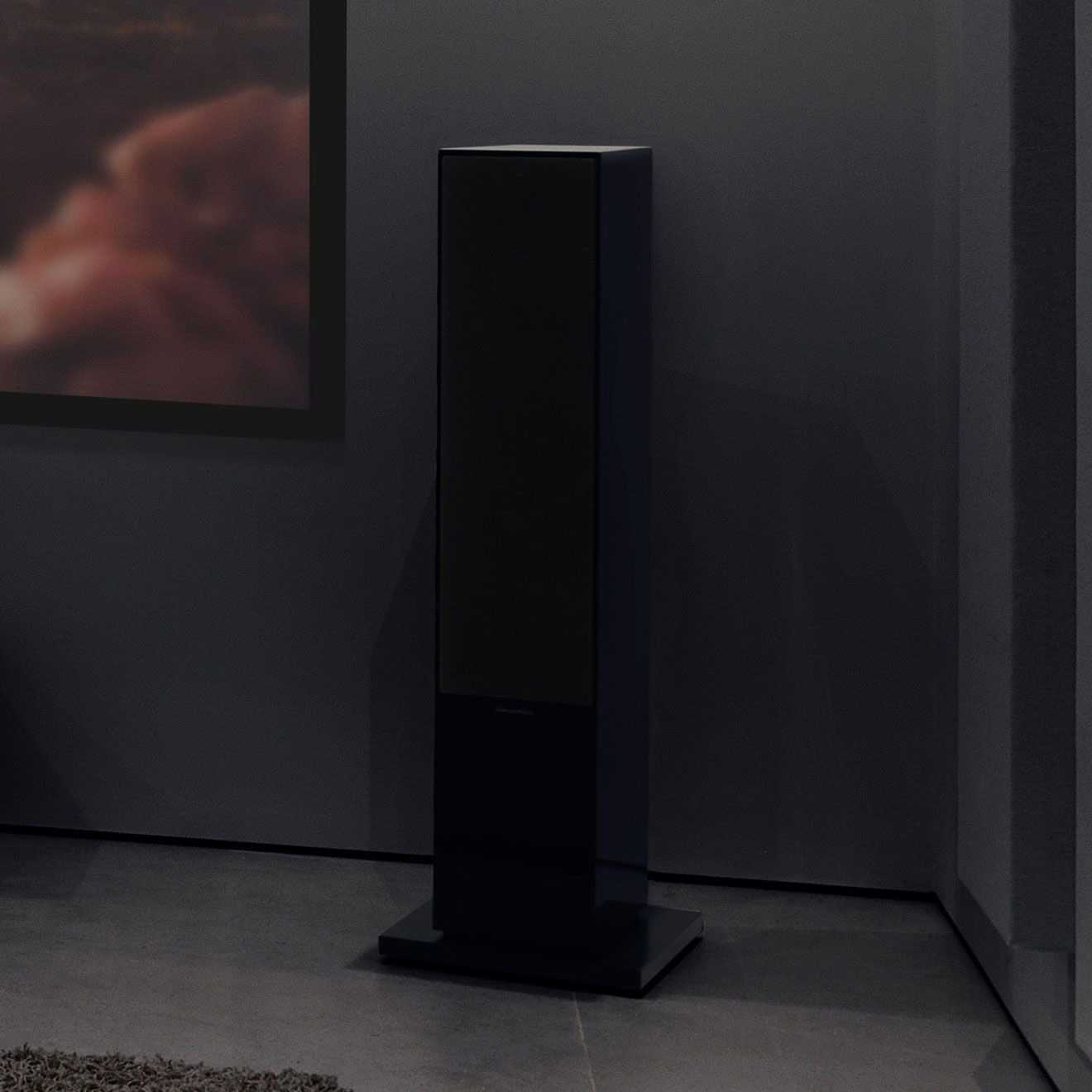 Напольная акустическая система Bowers & Wilkins 703 S Gloss Black – цена, описание и отзывы — фото