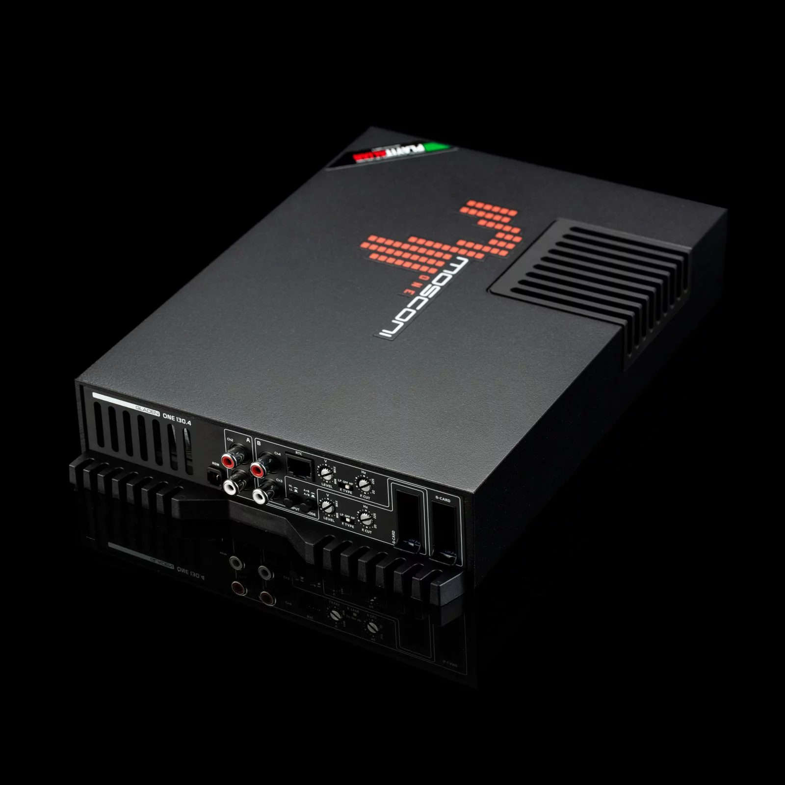 4-канальный усилитель Mosconi Gladen One 130.4 – цена, описание и отзывы — фото