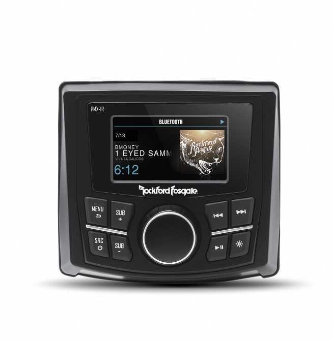 Пульт Rockford Fosgate PMX-1R – цена, описание и отзывы — фото