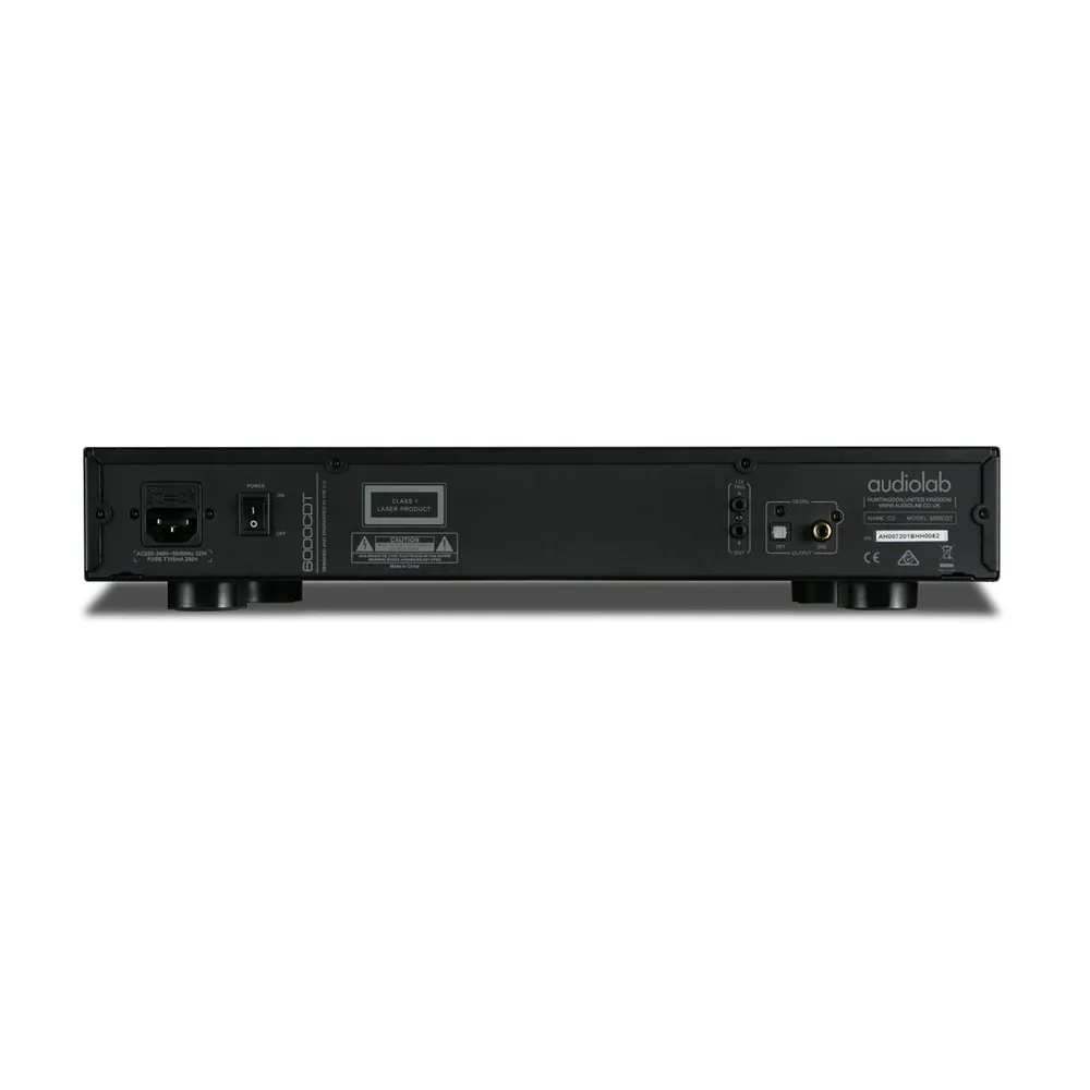 CD проигрыватель AudioLab 6000CDT Black – цена, описание и отзывы — фото