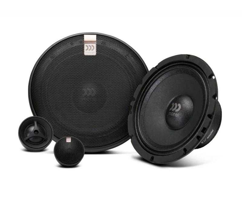 Сравнение компонентных акустических систем MOREL Maximo Ultra 602 MKII и MOREL Maximo Ultra 602HE MKII