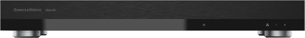 4-канальный усилитель Bowers & Wilkins CDA-4D (Black) – цена, описание и отзывы — фото