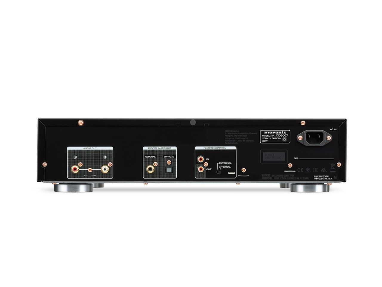  Marantz CD6007 Black – цена, описание и отзывы — фото