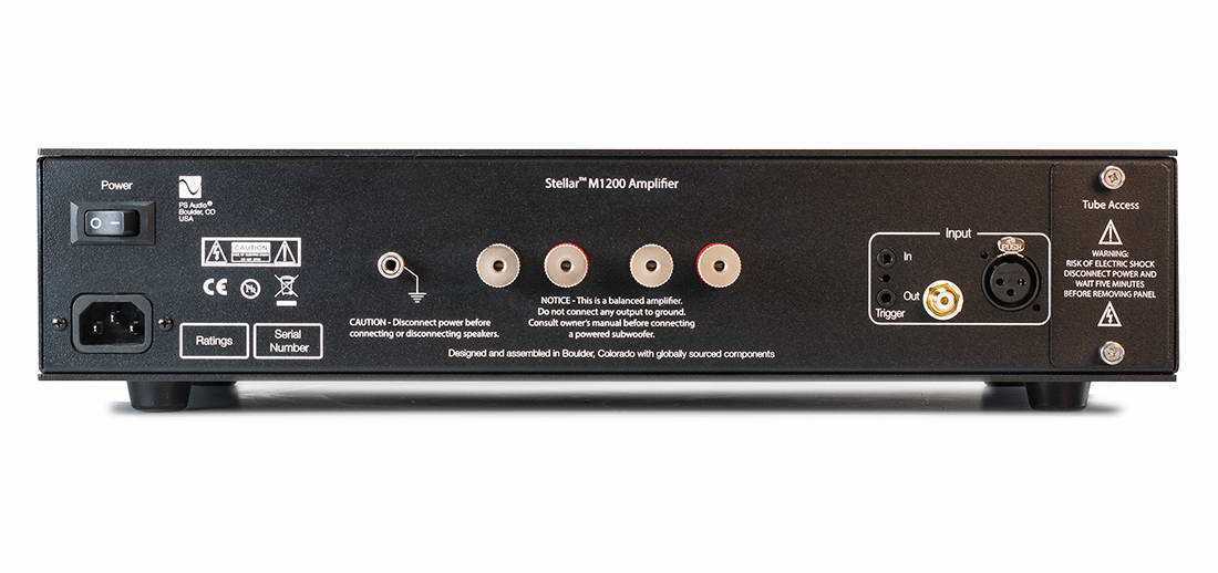 Усилитель PS Audio Stellar M1200 Black – цена, описание и отзывы — фото