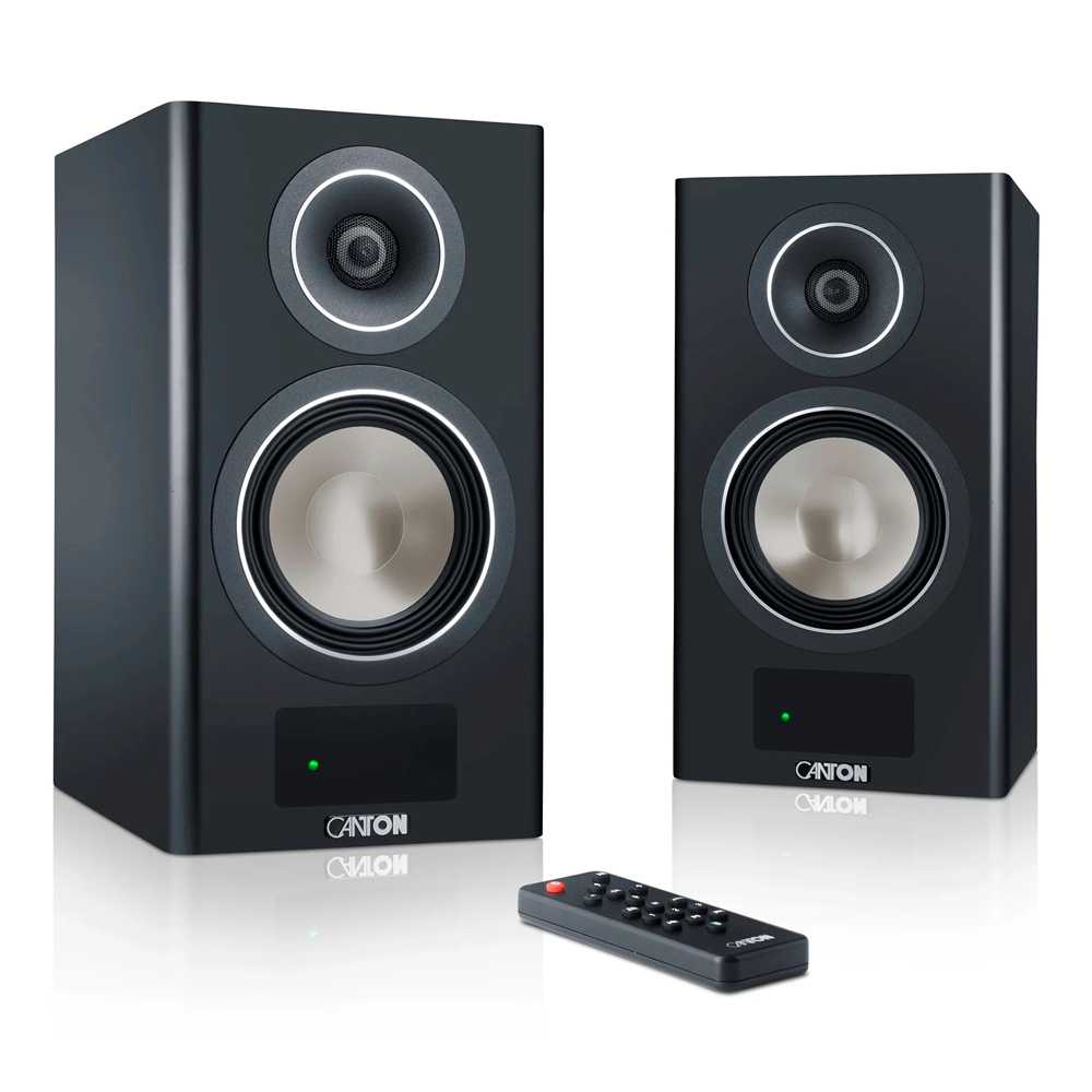 CANTON Smart Townus 2 Black High Gloss – цена, описание и отзывы — фото