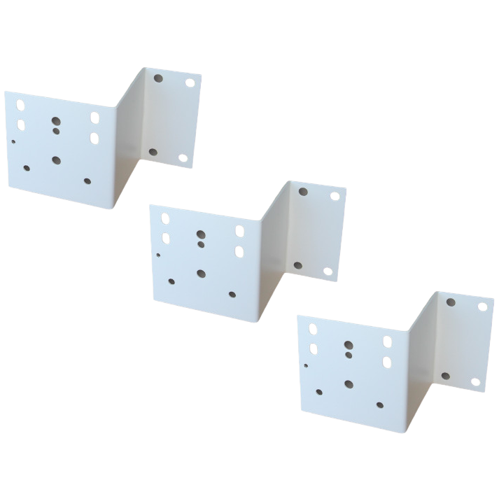 Кронштейн Oray Squar offset brackets 10 cm - trio – цена, описание и отзывы — фото