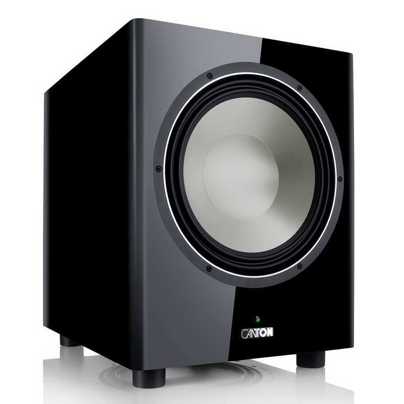  CANTON Townus Sub 12 High Gloss Black – цена, описание и отзывы — фото