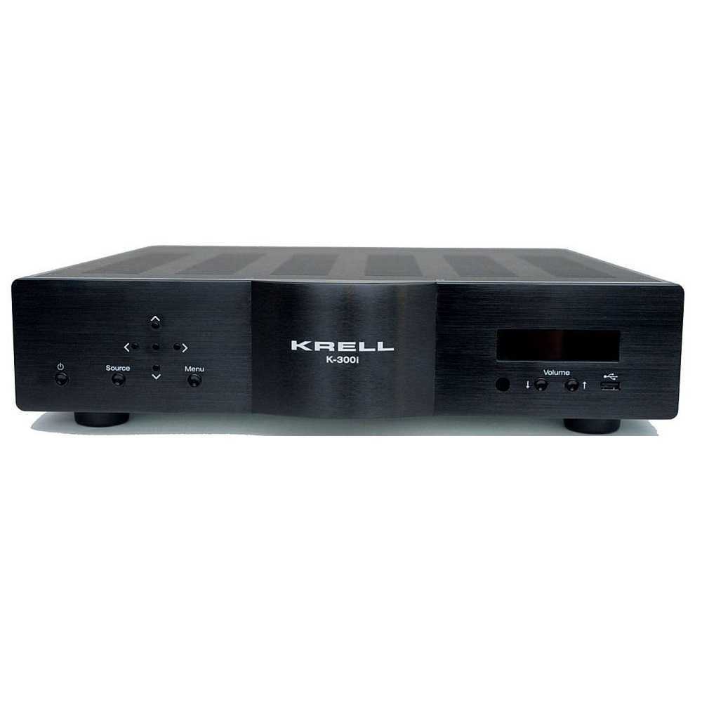 Интегральный усилитель KRELL Connect K-300i – цена, описание и отзывы — фото