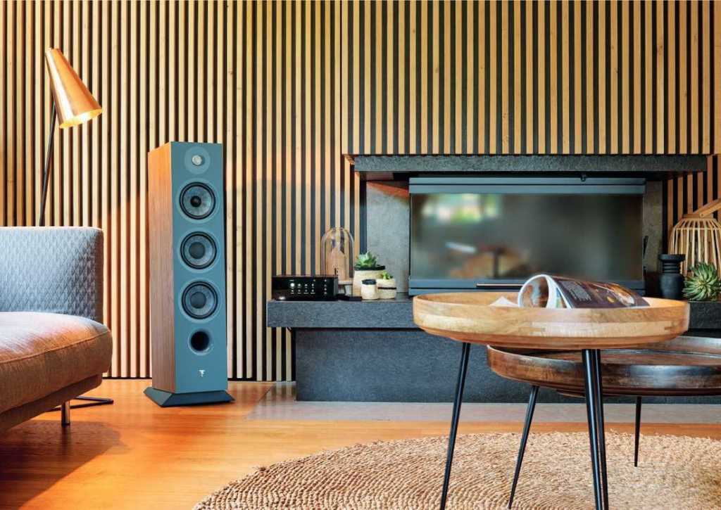 Напольная акустическая система Focal Chora 826-D Dark Wood – цена, описание и отзывы — фото