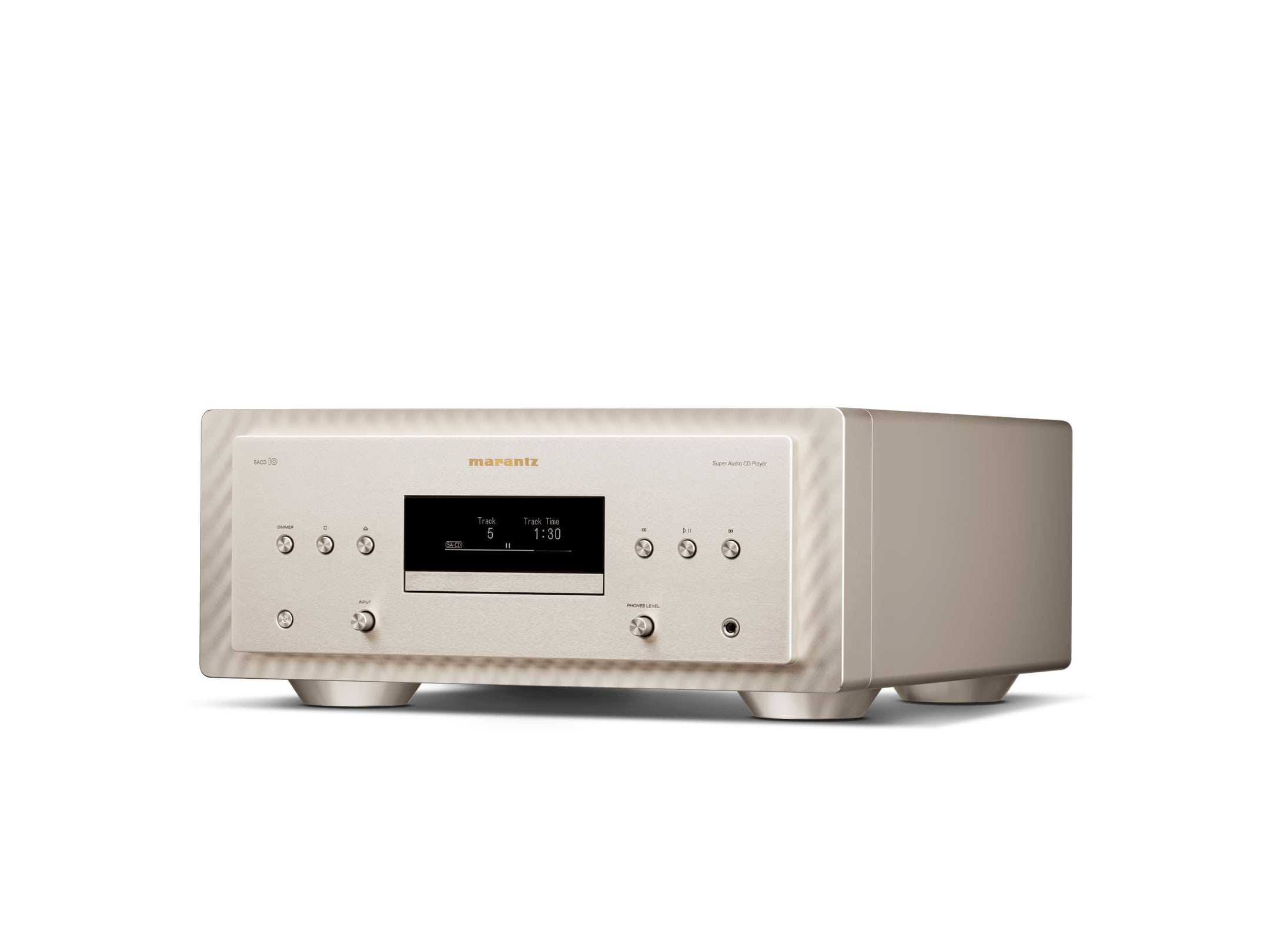 CD/SACD проигрыватель, ЦАП Marantz SACD 10 Champagne – цена, описание и отзывы — фото
