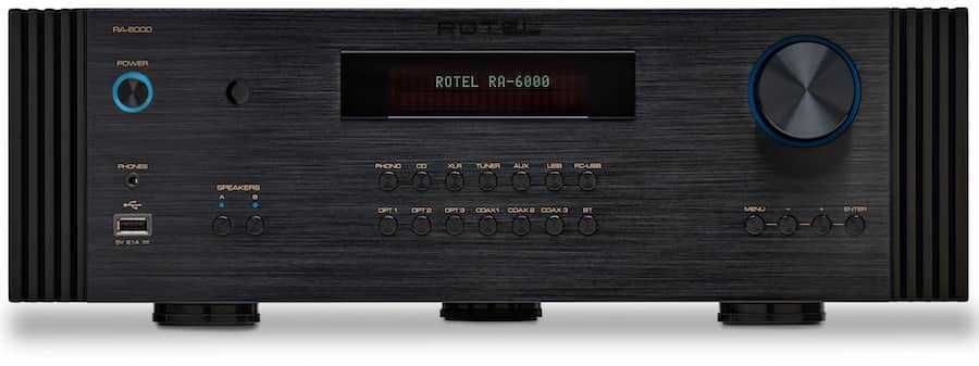 Интегральный усилитель Rotel RA-6000 Black – цена, описание и отзывы — фото