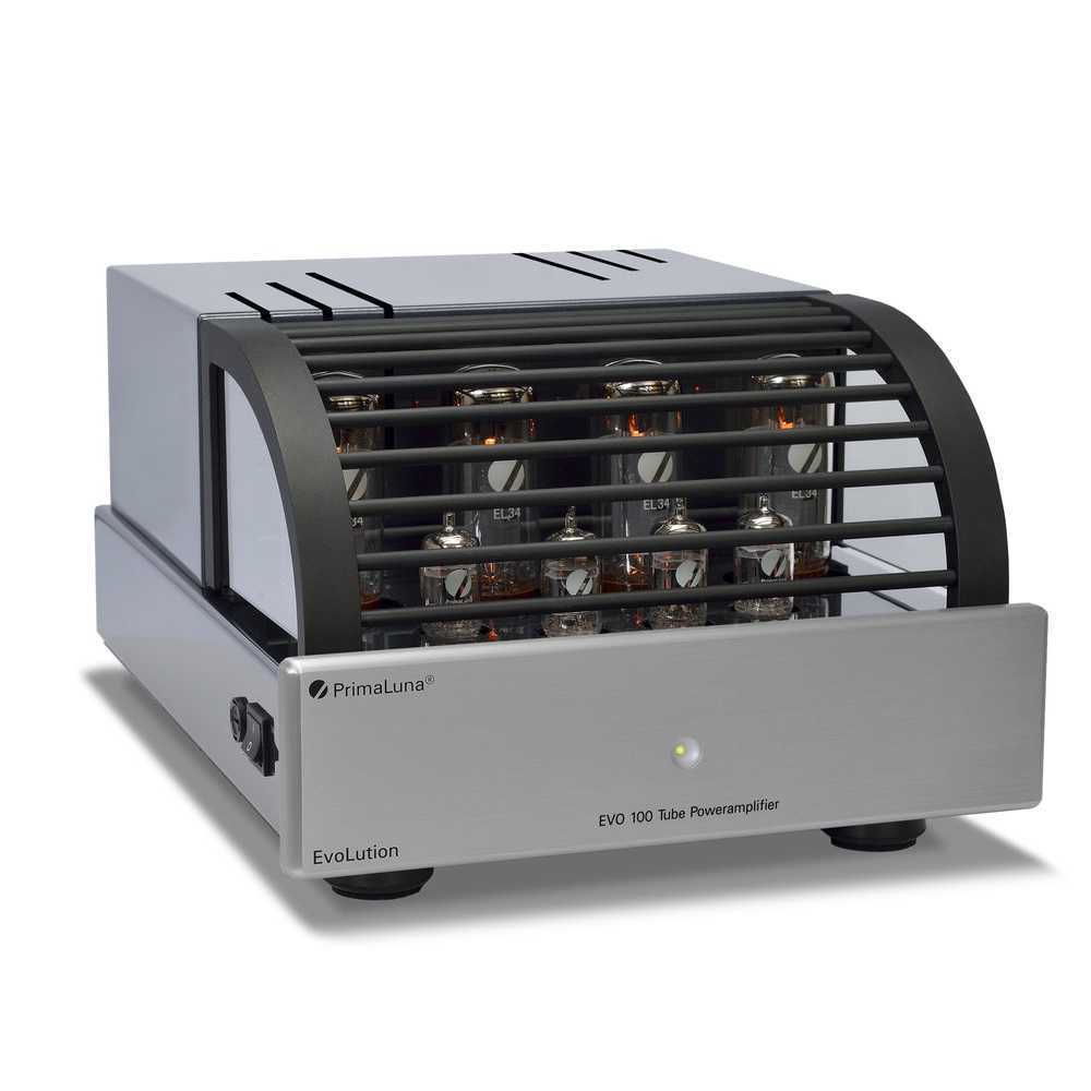 Ламповый усилитель PrimaLuna EVO 100 Poweramp Silver – цена, описание и отзывы — фото